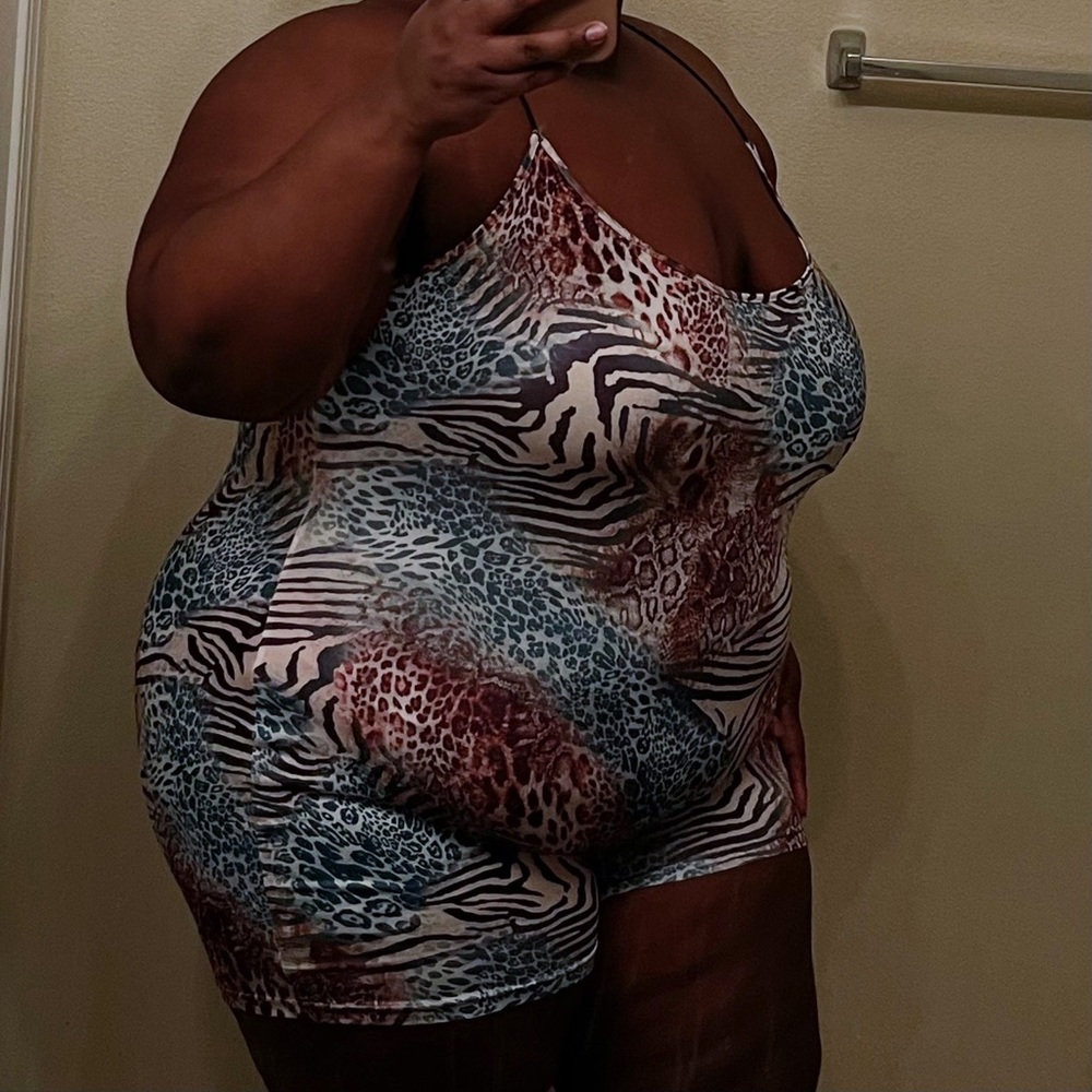 Jungle Racerback Bodysuit